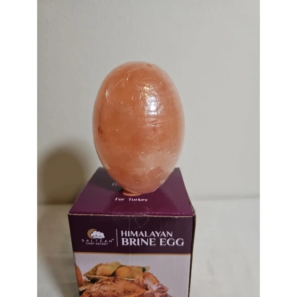 Saltean Egg Shape Massage/antiperspirant Brine Salt Egg Himalayan Pink Salt‎